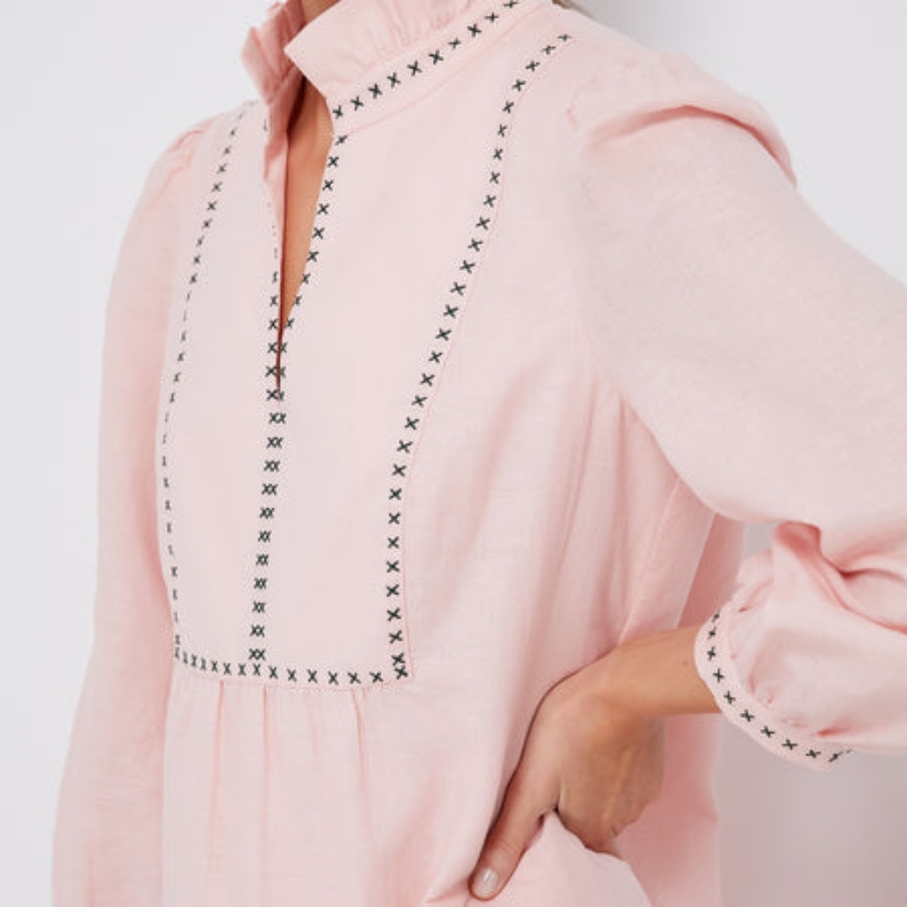 Tuckernuck Bermuda Pink Palmerston Dress - Picture 4 of 8